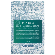 Gringo Nordic Organic Etiopien Guji Hambela Decaf koffeinfritt kaffei 250 g kaffebönor