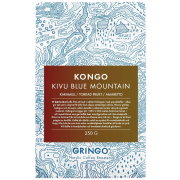 Gringo Nordic Kongo Kivu Blue Mountain 250 g kaffebönor