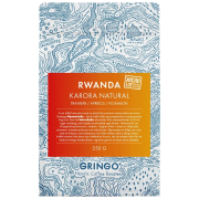 Gringo Nordic Rwanda Karora Natural 250 g kaffebönor