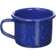 GSI Outdoors 4 fl. Oz Enamel Cup, Blue