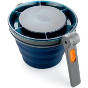 GSI Outdoors Collapsible Fairshare Mug 680 ml, blå
