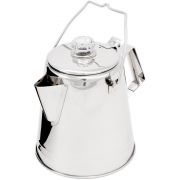 GSI Outdoors Glacier Stainless Coffee Percolator, 8 koppar