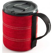 GSI Outdoors Infinity Backpacker Mug, Red