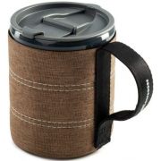 GSI Outdoors Infinity Backpacker Mug, Sand