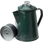 GSI Outdoors Enamel Percolator 8 Cup, Green