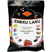 Halva Enkku Laku allsorts lakritsblandning 240 g