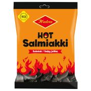 Halva Hot salmiakgodis 160 g påse Halva Hot salmiakgodis 160 g påse