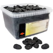 Halva King Kong lakritsgodis, låda 2,2 kg