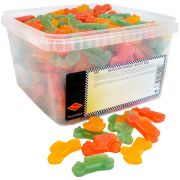 Halva Gamla Bilar Mini Frukt, låda 2 kg