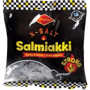 Halva X-Salt salt lakrits 120 g påse Halva X-Salt salt lakrits 120 g påse