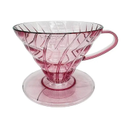 Hario V60 20th Anniversary Dripper filterhållare storlek 02, Sakura Pink
