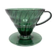 Hario V60 20th Anniversary Dripper filterhållare storlek 02, Bonsai Green