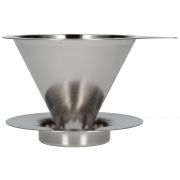 Hario Double Mesh Metal Dripper V60-01 filterhållare