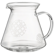 Hario V60 AYA Shippō glaskanna storlek 02, 600 ml