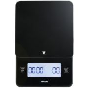 Hario Barista Glass Scale kaffevåg, svart