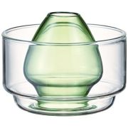 Hario Chasen Stand & Bowl For Matcha Whisk, Green