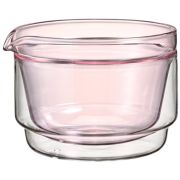 Hario Double-Wall Matcha Bowl 300 ml, Pink