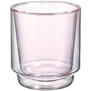 Hario Double-Walled Matcha Cup 370 ml, Pink