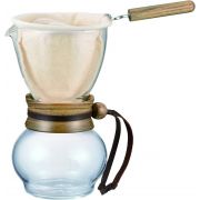 Hario Drip Pot Woodneck kaffebryggare 240 ml