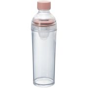 Hario Filter-in Portable cold brew teflaska 400 ml, Smokey Pink