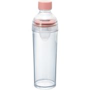 Hario Filter-in Portable cold brew teflaska 400 ml, Smokey Pink
