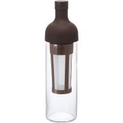 Hario Filter-In Coffee Bottle cold brew kaffeflaska 650 ml, brun