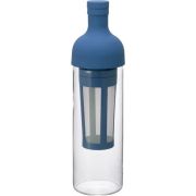 Hario Filter-In Bottle For Cold Brew Coffee 650 ml, Blue