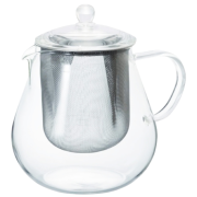 Hario Leaf tekanna i glas 700 ml