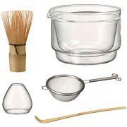 Hario Matcha Collection Set, Clear