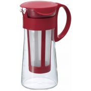 Hario Mizudashi Cold Brew Coffee Pot 600 ml, Red