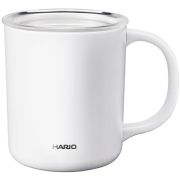 Hario Thermal Mug Ceramic -termosmugg 350 ml, vit