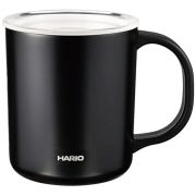 Hario Thermal Mug Ceramic -termosmugg 350 ml, svart