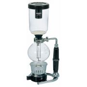 Hario Technica TCA-3 Syphon vakuumkaffebryggare 3 koppar, 360 ml