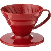 Hario V60 Dripper Size 01, Red Plastic