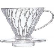 Hario V60 Dripper storlek 01 filterhållare, transparent plast