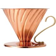 Hario V60 Copper Dripper storlek 02 filterhållare i koppar