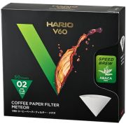 Hario V60 Meteor filterpapper storlek 02, 50 st.