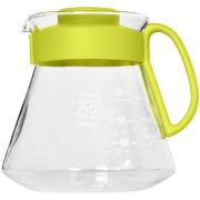 Hario V60 Range Server Candy Edition storlek 02, 600 ml Sunflower Yellow Hario V60 Range Server Candy Edition storlek 02, 600 ml Sunflower Yellow
