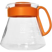 Hario V60 Range Server Candy Edition storlek 02, 600 ml Koi Orange Hario V60 Range Server Candy Edition storlek 02, 600 ml Koi Orange