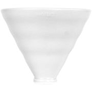 Hario V60 Switch & Match keramisk filterhållare storlek 02, vit