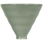 Hario V60 Switch & Match Ceramic Dripper Size 02, Oil Green