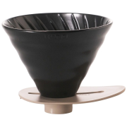Hario V60 Switch & Match keramisk filterhållare storlek 03, mattsvart