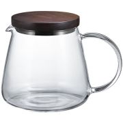 Hario V60 Coffee Server Walnut Wood kaffekanna 600 ml