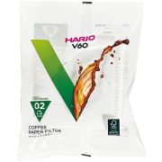 Hario V60 kaffefilter storlek 02, 100 st