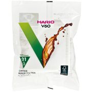 Hario V60 kaffefilter storlek 01, 100 st