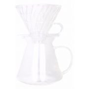 Simply Hario V60-02 Glass Brewing Kit 600 ml