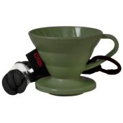 Hario V60 Mini Tasting Cup 30 ml, olivgrön