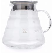 Hario V60 Glass Server kaffekanna storlek 03, 800 ml