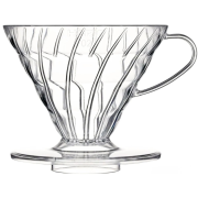 Hario V60 Tritan Dripper filterhållare storlek 02, klar