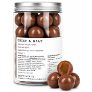Haupt Lakrits - Twist & Salt - mjölkchoklad, kola & salmiak 250 g
